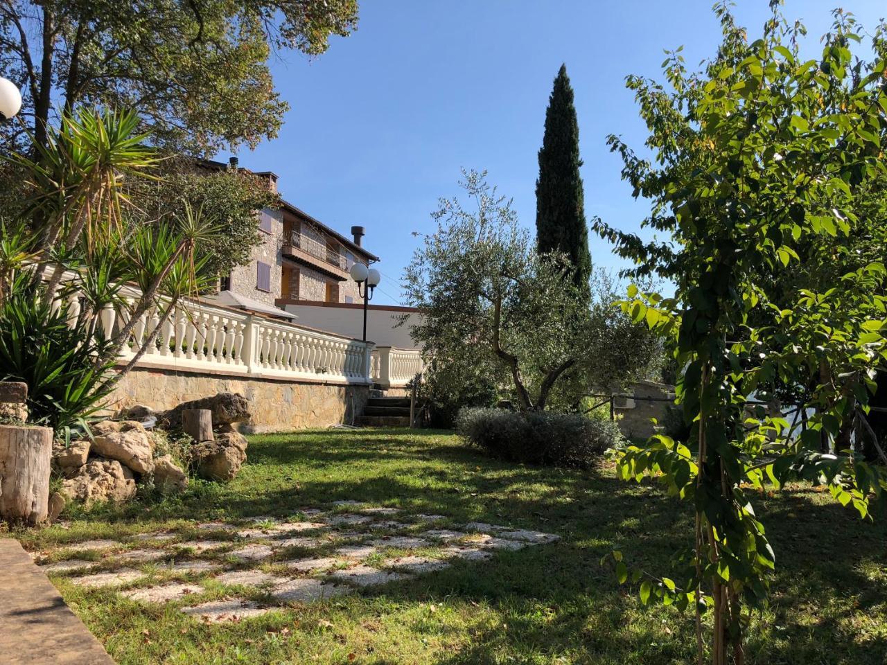 Agriturismo Beata Vanna Фабро Экстерьер фото