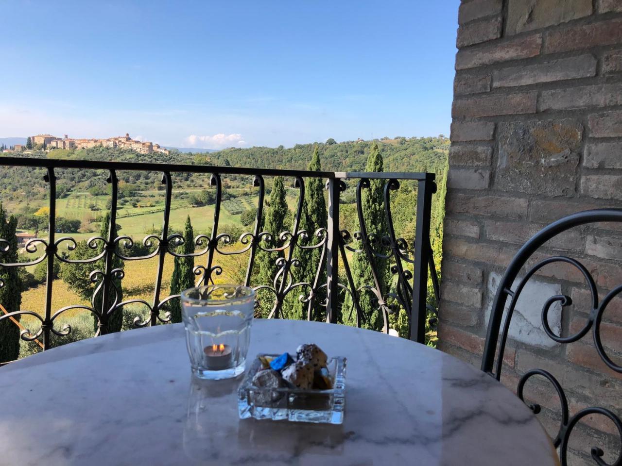Agriturismo Beata Vanna Фабро Экстерьер фото