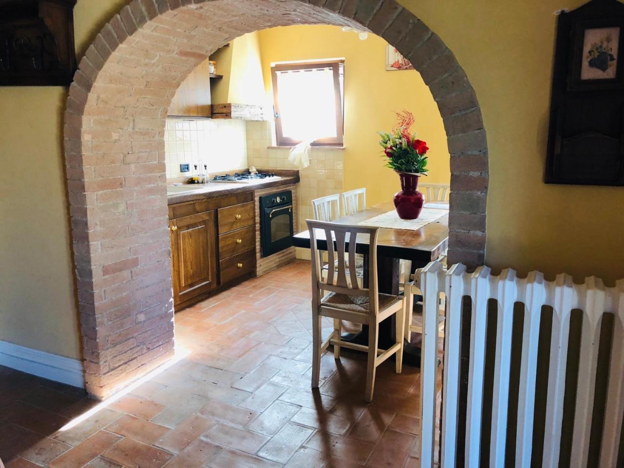Agriturismo Beata Vanna Фабро Экстерьер фото