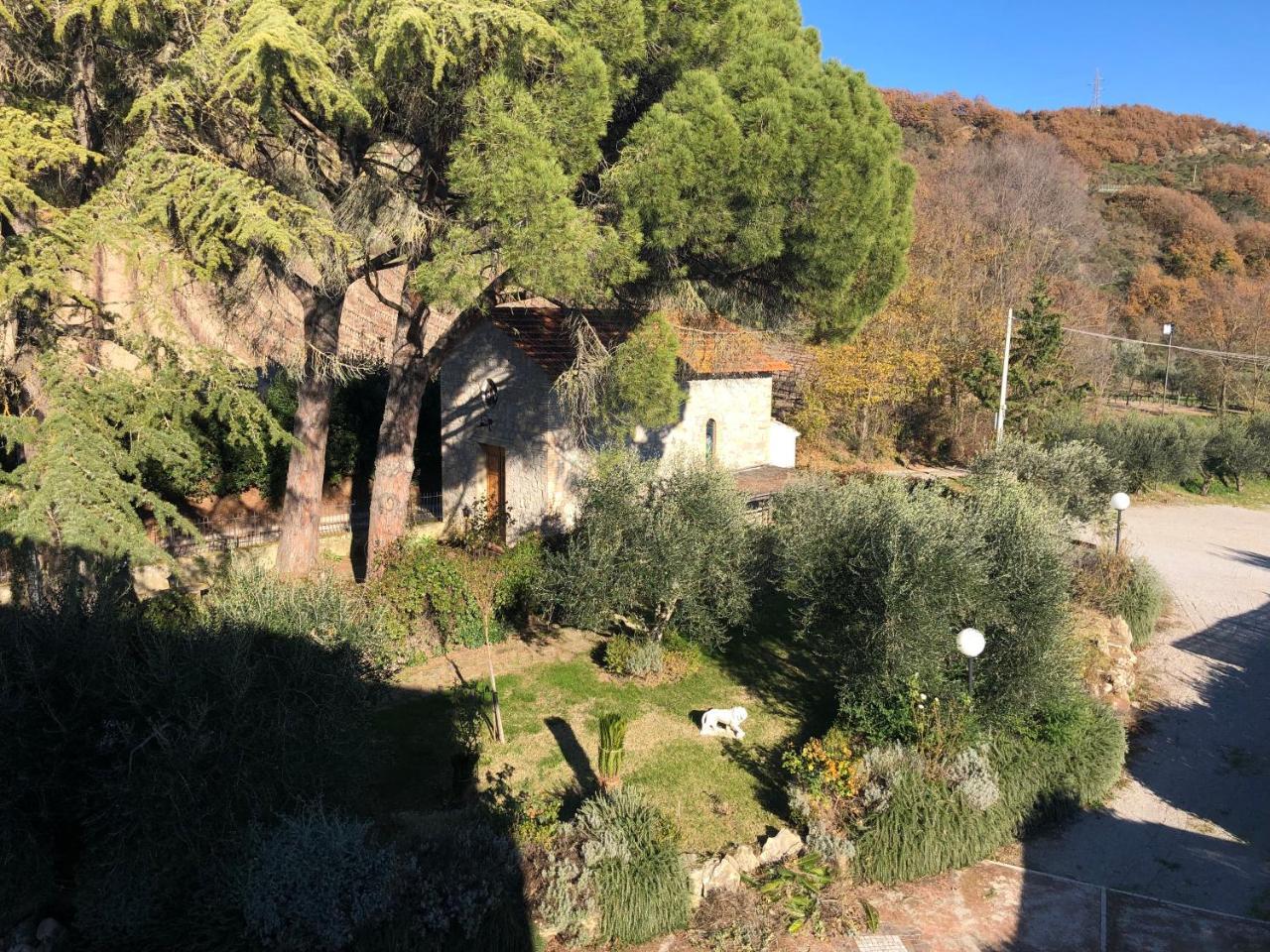 Agriturismo Beata Vanna Фабро Экстерьер фото