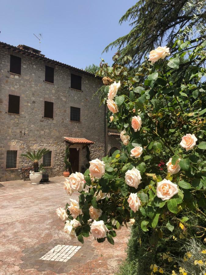 Agriturismo Beata Vanna Фабро Экстерьер фото