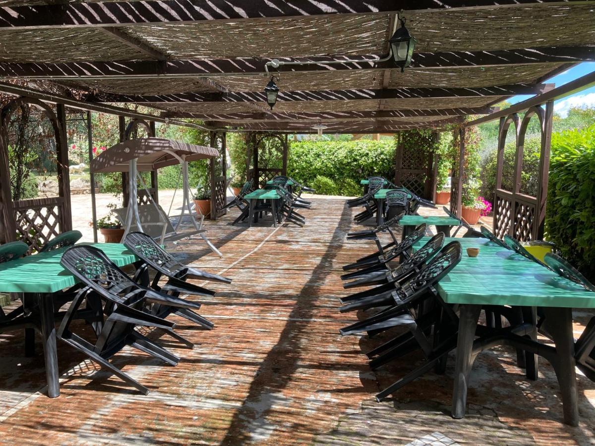 Agriturismo Beata Vanna Фабро Экстерьер фото